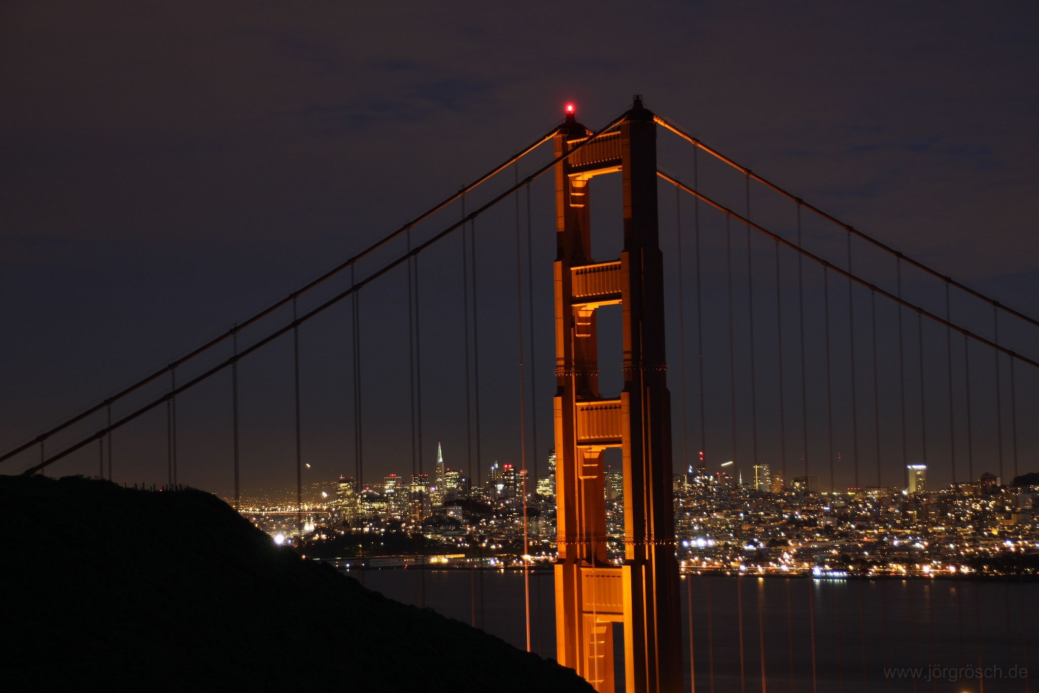 20090228-goldengatebridge.jpg - Golden Gate Bridge, Blick nach Südosten