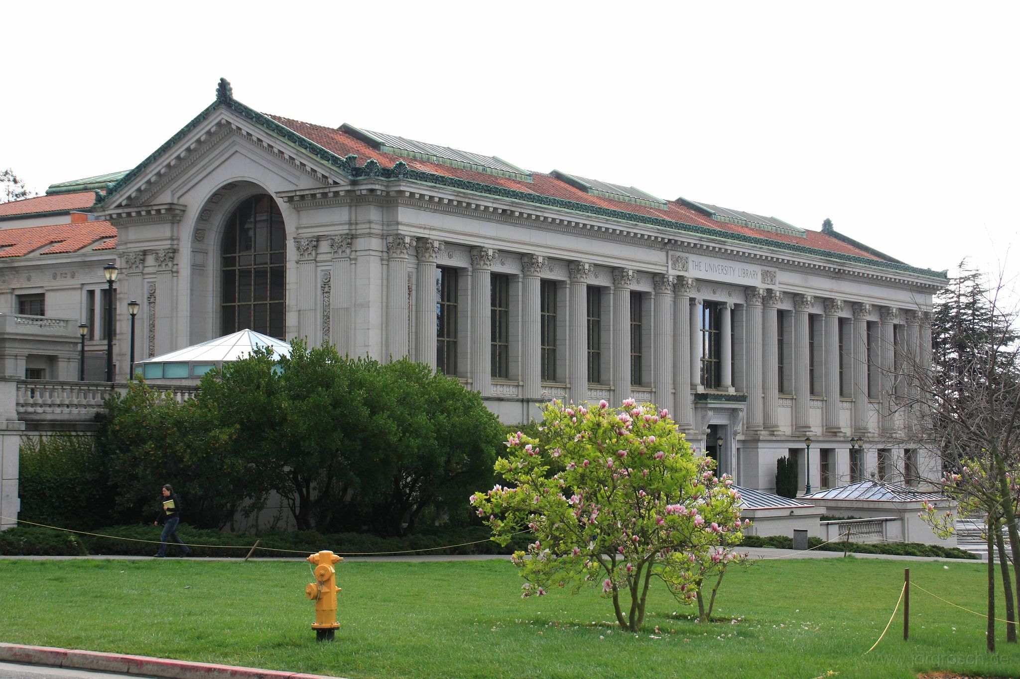 20090302-bibliothek-berkeley.jpg - Bibliothek, Universität Berkeley