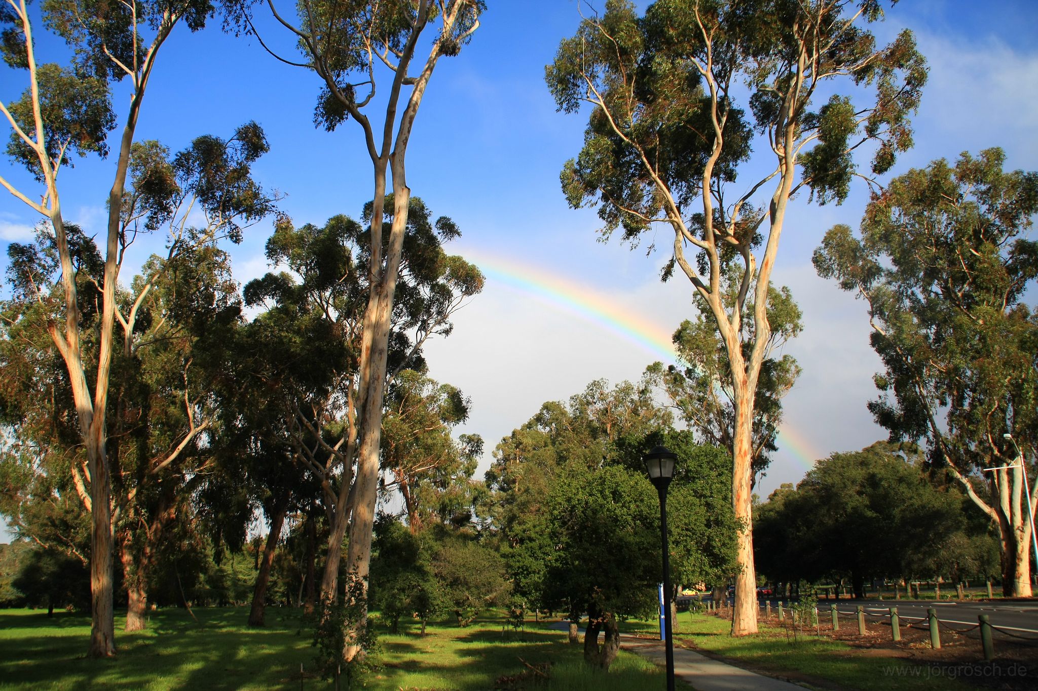 20090304-2-stanford-regenbogen.jpg - Regenbogen über der Stanford University