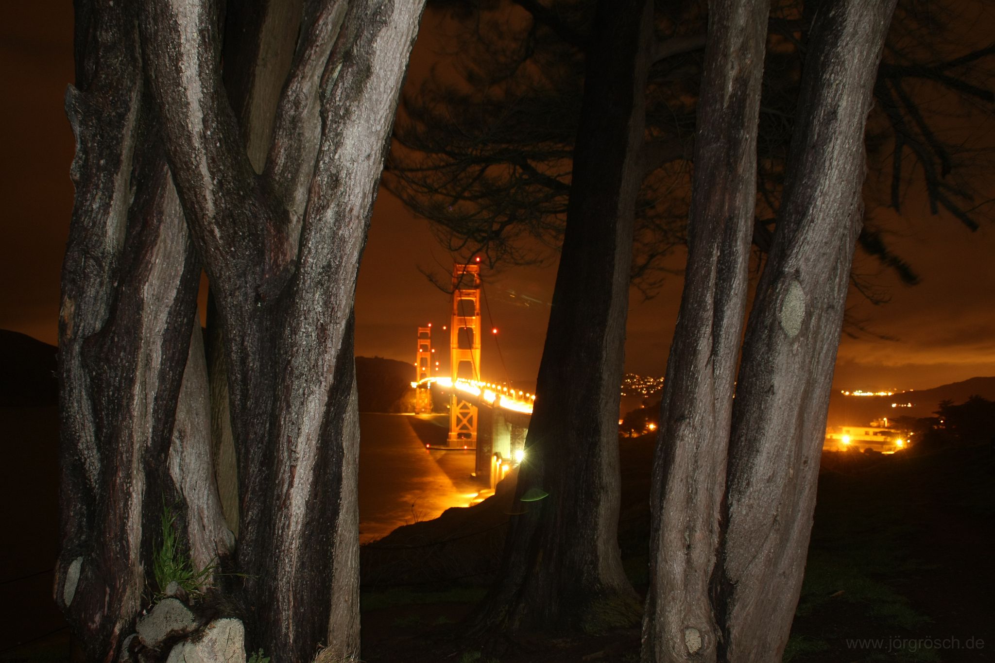 20090304-3-goldengate-sued.jpg - Golden Gate Bridge, Blick nach Norden