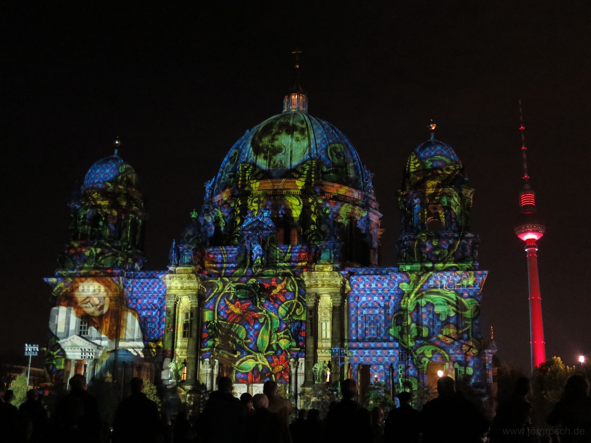 20141017-festivaloflights.JPG - Festival of Lights - Berliner Dom