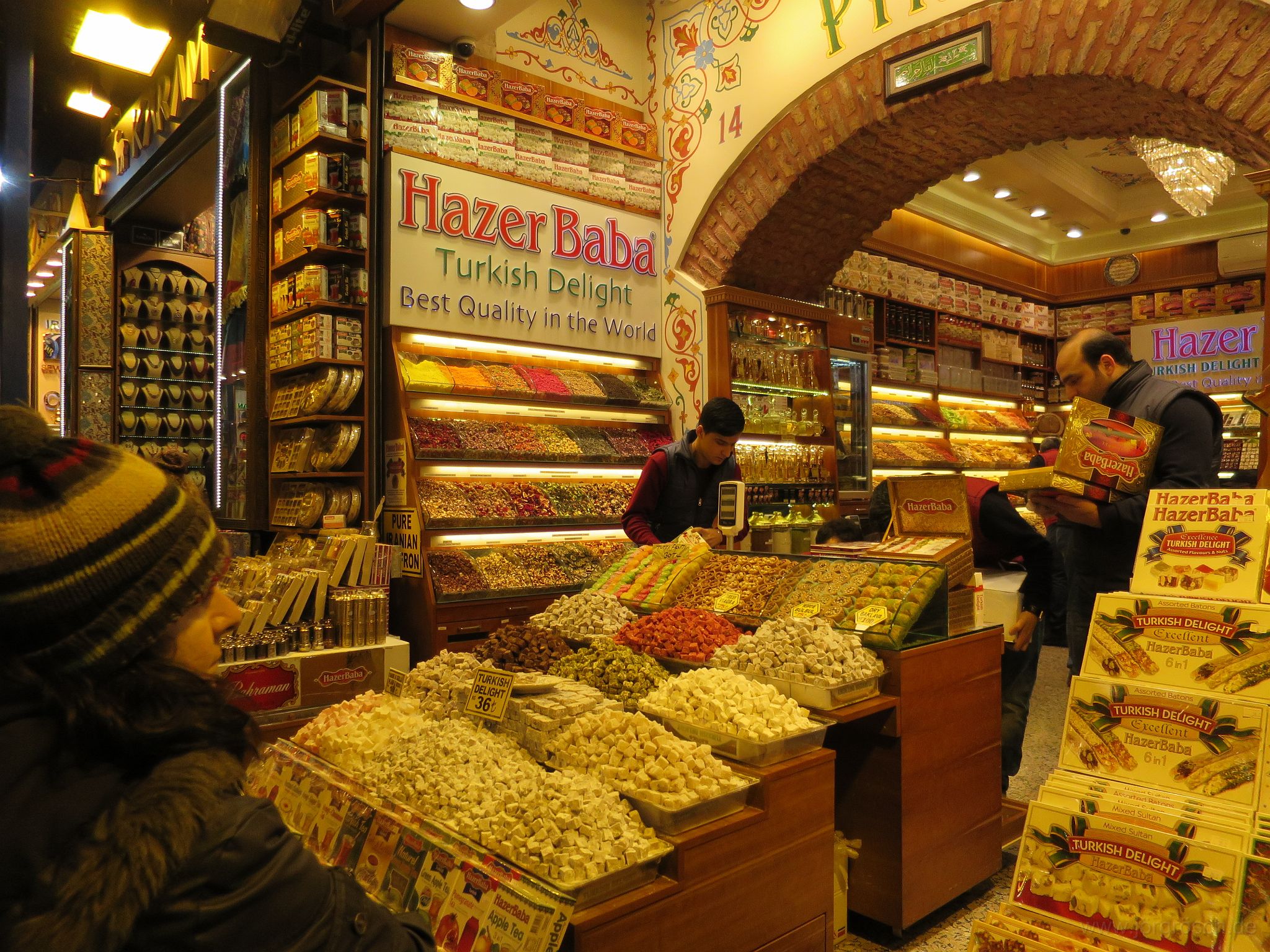 20150207-Istanbul-Bazar.JPG - Mısır Çarşısı, Eminönü