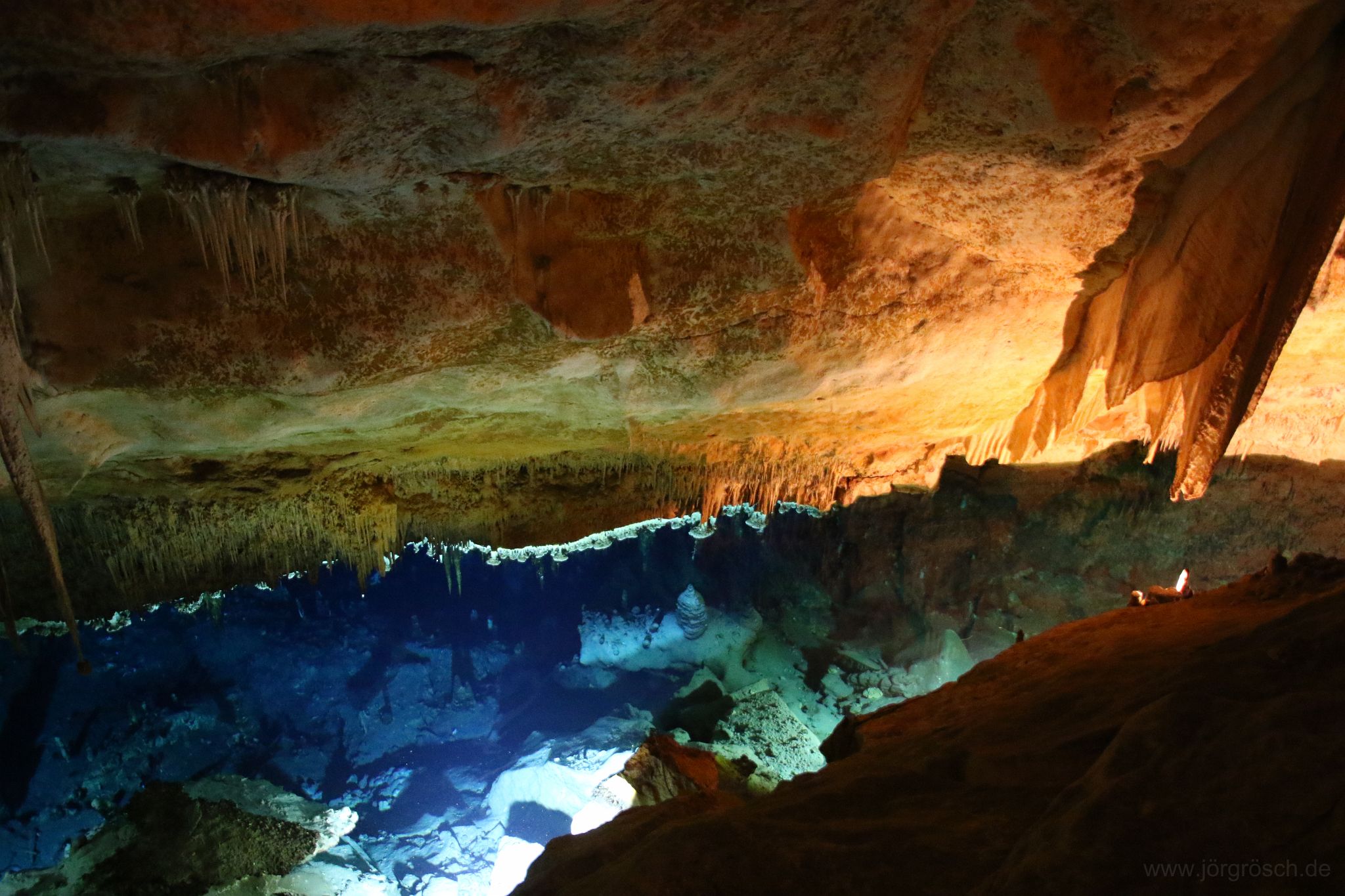 20151028-drachenhoehle-wasser.jpg - Cuevas Drach / Drachenhöhle, Mallorca