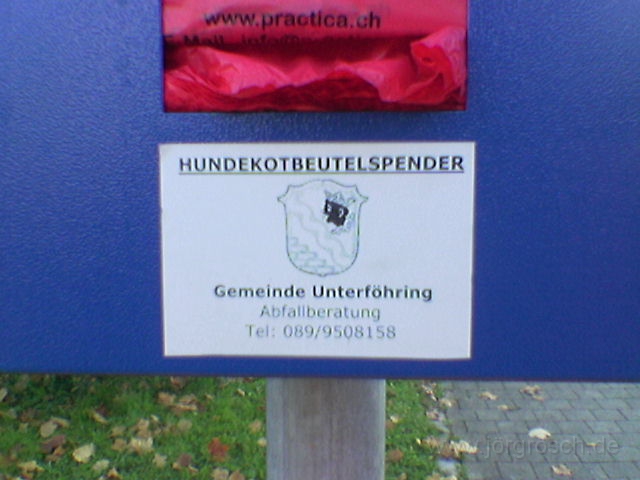 w-hun-03.JPG - Hundekotbeutelspender, Aschheim bei München